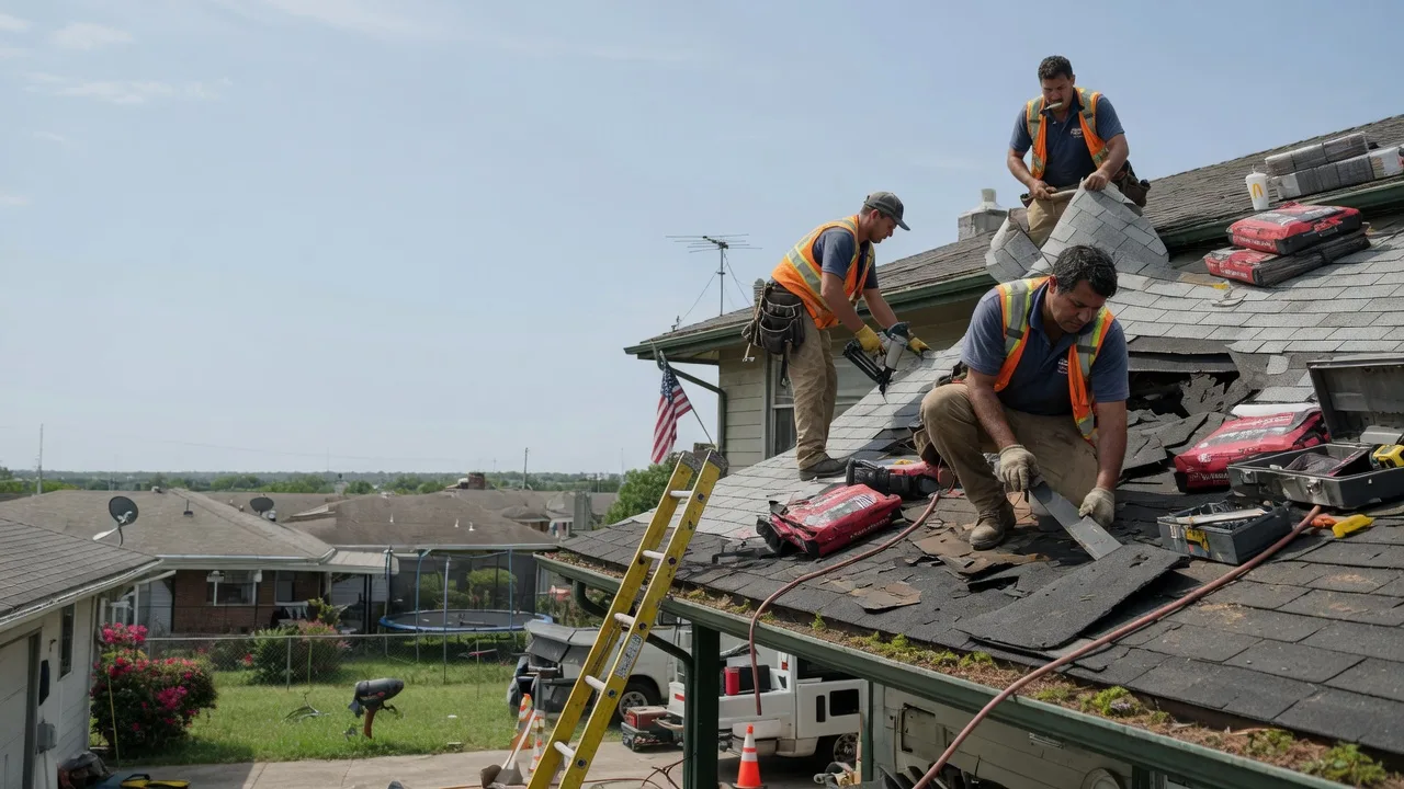 Roof Repair in University Park, IL near me